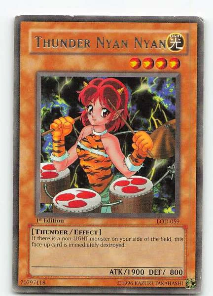 Thunder Nyan Nyan - Legacy of Darkness #LOD-059