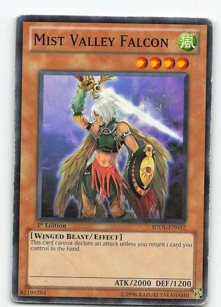 Mist Valley Falcon - Dragunity Legion #SDDL-EN012