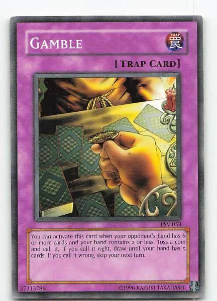 Gamble - Pharaoh's Servant #PSV-053