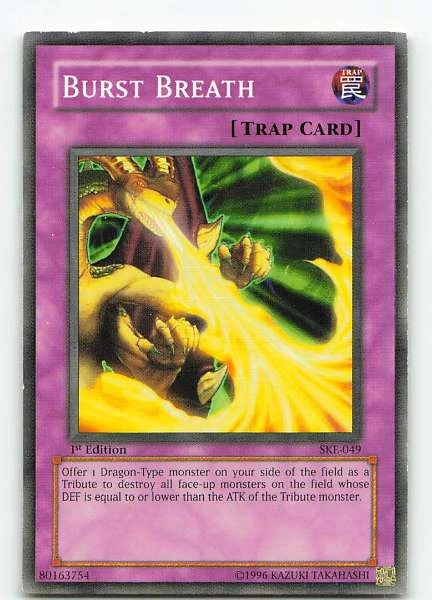 Burst Breath - Starter Deck: Kaiba Evolution #SKE-049