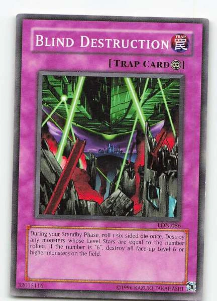 Blind Destruction - Labyrinth of Nightmare #LON-086