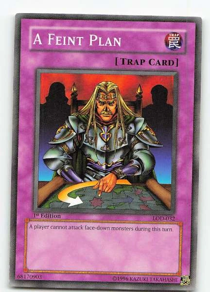 A Feint Plan - Legacy of Darkness #LOD-032