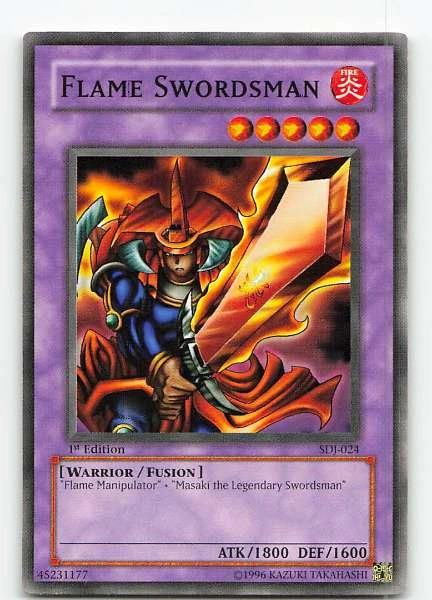 Flame Swordsman - Starter Deck Joey #SD1-024