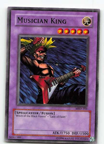 Musician King - Metal Raiders #MRD-103