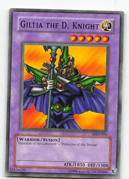 Giltia the D. Knight - Metal Raiders #MRD-094