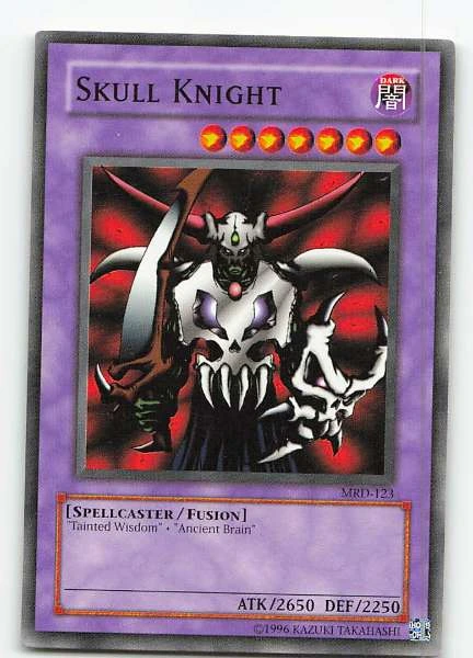 Skull Knight - Metal Raiders #MRD-123