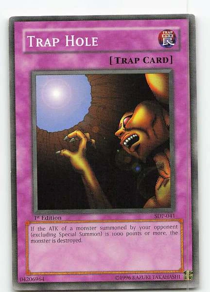 Trap Hole - Starter Deck: Pegasus #SDP-041