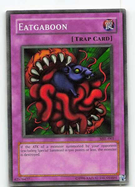 Eatgaboon - Magic Ruler #MRL-065