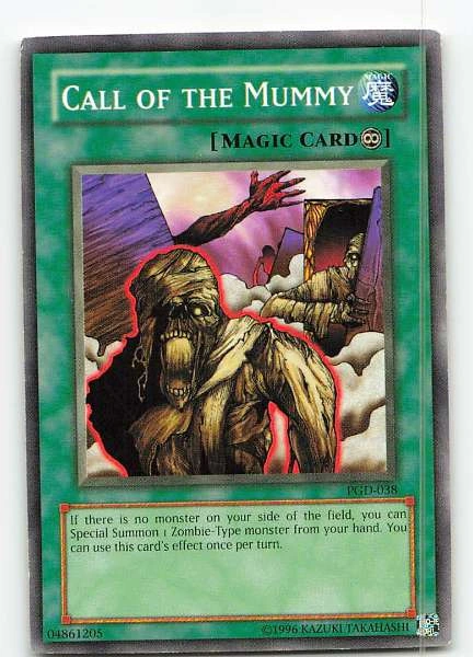 Call of the Mummy - Pharaonic Guardian #PGD-038