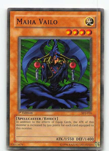 Maha Vailo - Starter Deck Joey #SDJ-016