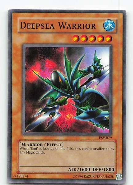 Deepsea Warrior - Pharaoh's Servant #PSV-079