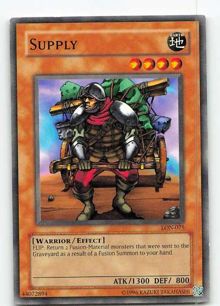 Supply - Labyrinth of Nightmare #LON-075