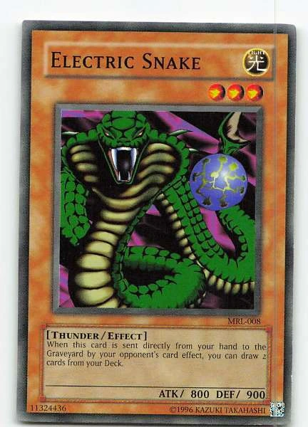 Electric Snake - Magic Ruler #MRL-008