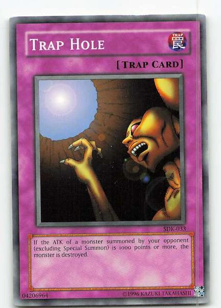 Trap Hole - Starter Deck: Kaiba #SDK-033