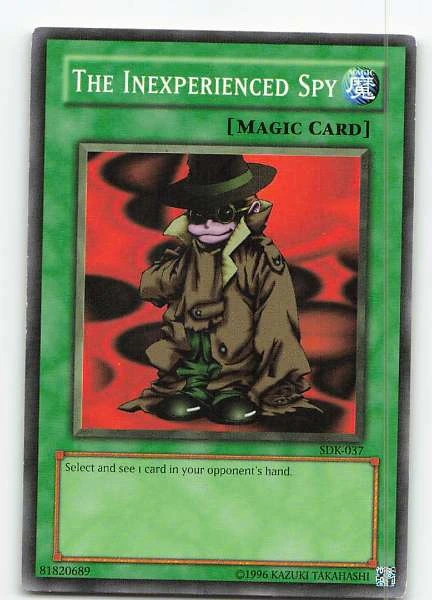The Inexperienced Spy - Starter Deck: Kaiba #SDK-037
