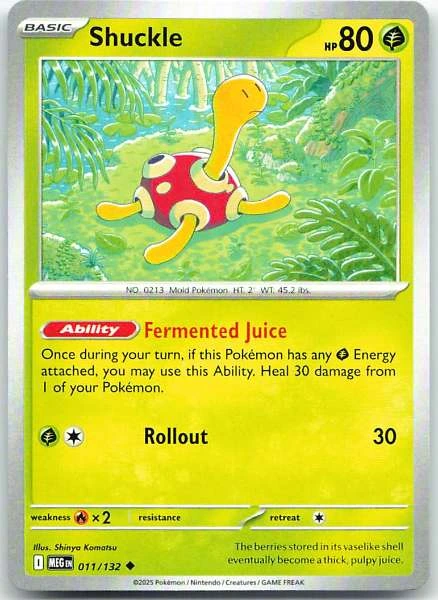 Shuckle - Neo Genesis #011/132
