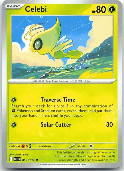 Celebi - Mega Evolution #012/132