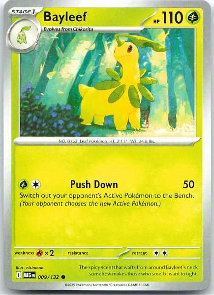 Bayleef - Mega Evolution #009/132