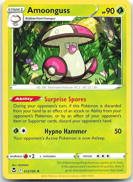 Amoonguss - Silver Tempest #012/195