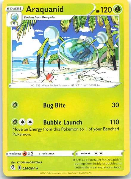 Araquanid - Fusion Strike #020/264