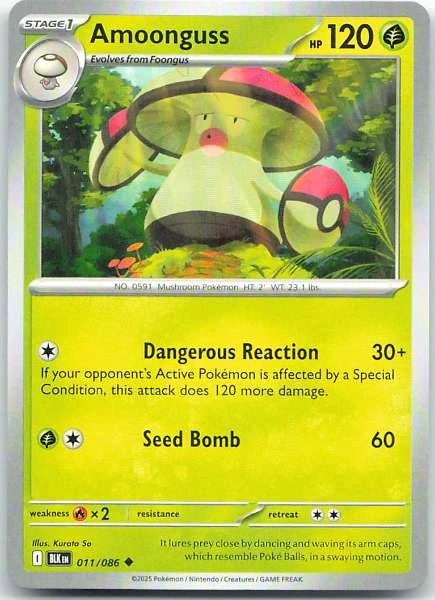 Amoonguss #011/086