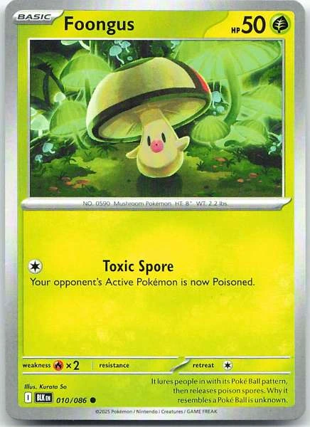 Foongus #010/086