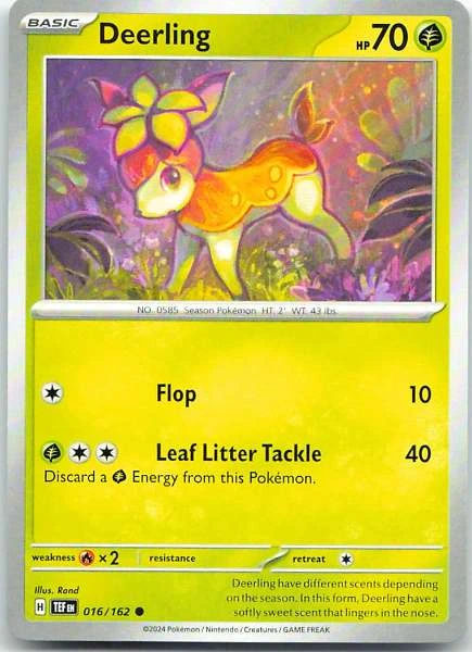 Deerling - Temporal Forces #016/162