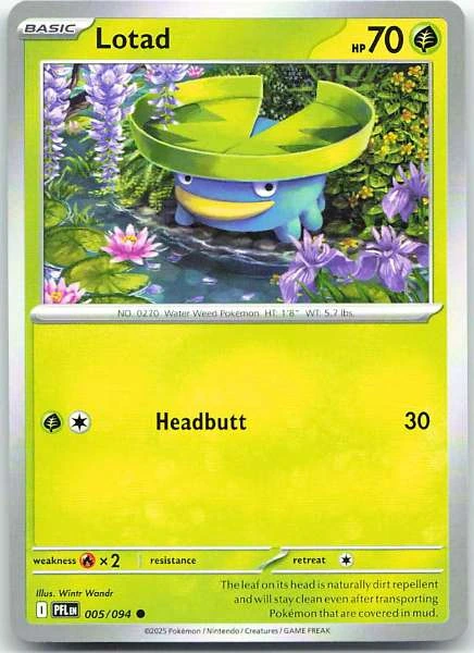 Lotad #005/094