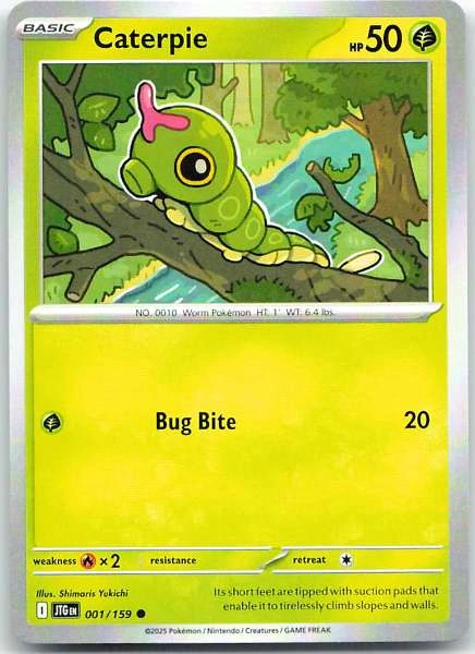 Caterpie #001/159
