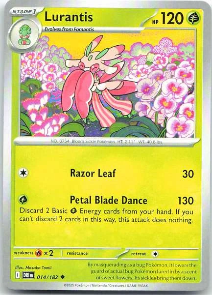 Lurantis - Destined Rivals #014/182