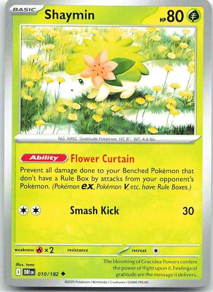 Shaymin - Destined Rivals #010/182