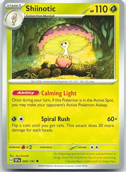 Shinnotic - Surging Sparks #009/191