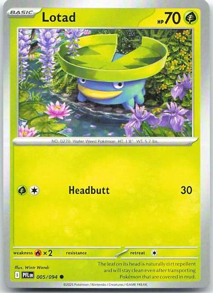 Lotad - Phantasmal Flame #005/094