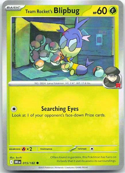 Team Rocket's Blipbug - Destined Rivals #015/182
