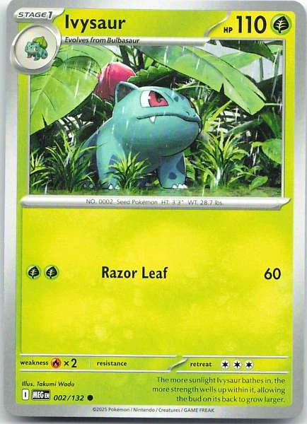 Ivysaur - Mega Evolution #002/132