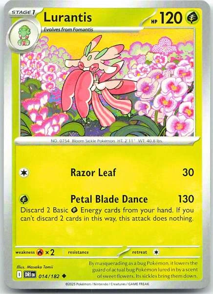 Lurantis - Destined Rivals #014/182