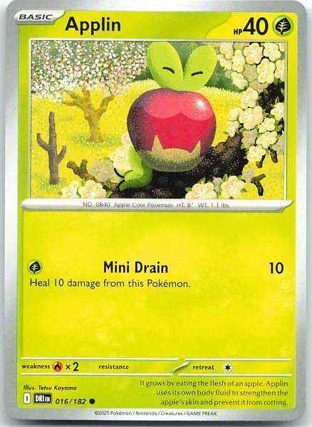 Applin - Destined Rivals #016/182