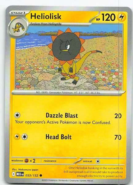 Heliolisk - Mega Evolution #053/132