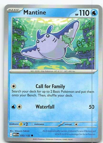 Mantine - Mega Evolution #032/132