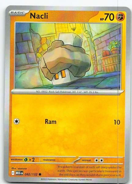 Nacli - Mega Evolution #082/132