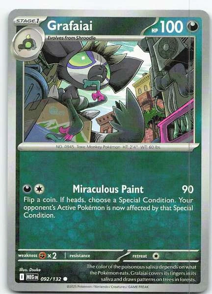 Grafaiai - Paradox Rift #092/132