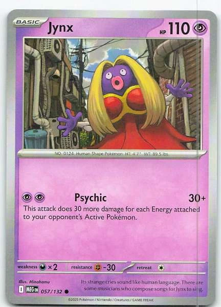 Jynx - Gym Challenge #057/132