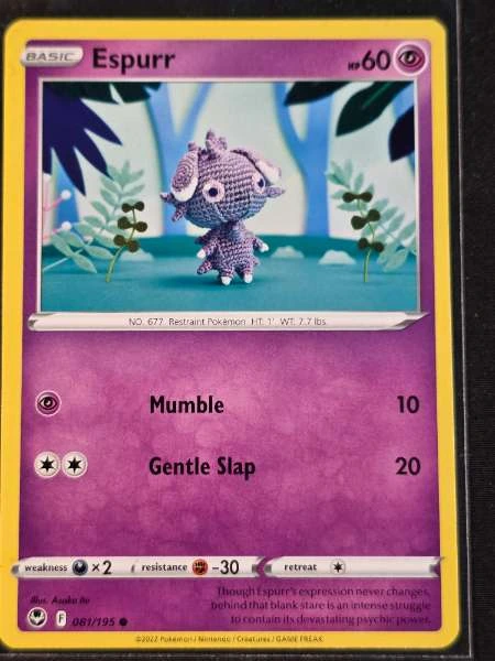Espurr - Silver Tempest #081/195