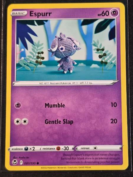 Espurr - Silver Tempest #081/195