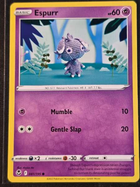 Espurr - Silver Tempest #081/195