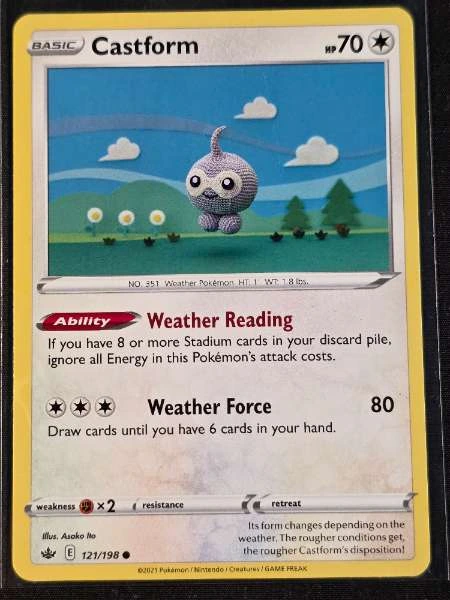 Castform - Chilling Reign #121/198