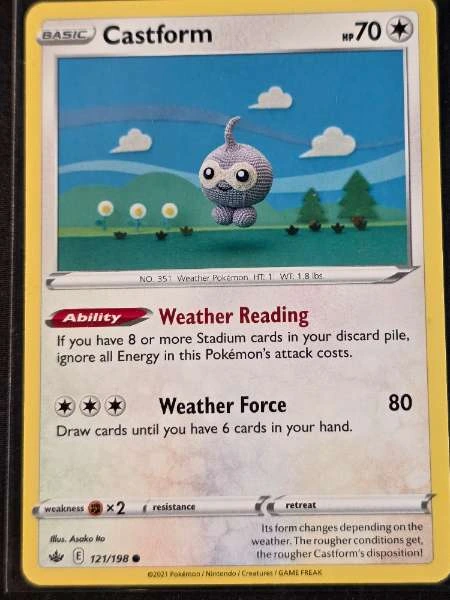 Castform - Chilling Reign #121/198