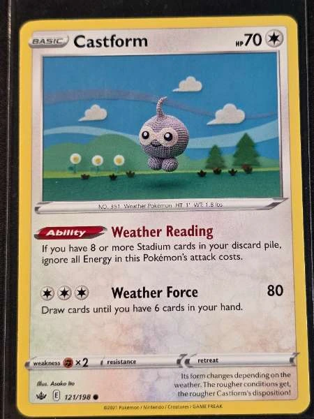 Castform - Chilling Reign #121/198