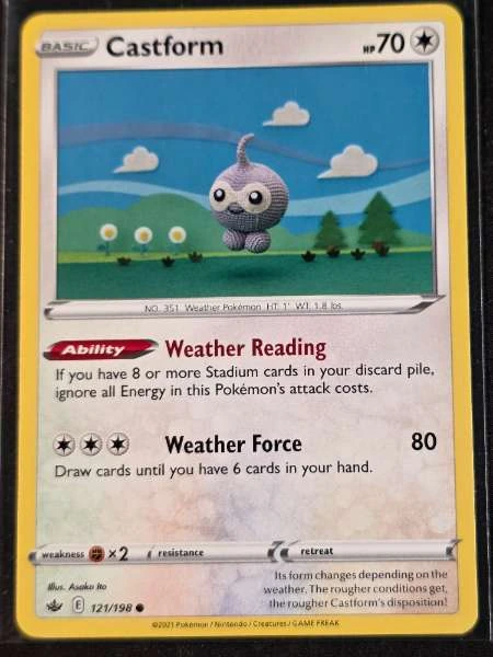 Castform - Chilling Reign #121/198