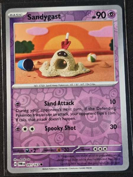 Sandygast - Twilight Masquerade #091/167